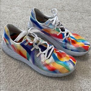 NoBull Ripstop Runners Pride Multicolor Training/CrossFit Shoes Size 10.5M